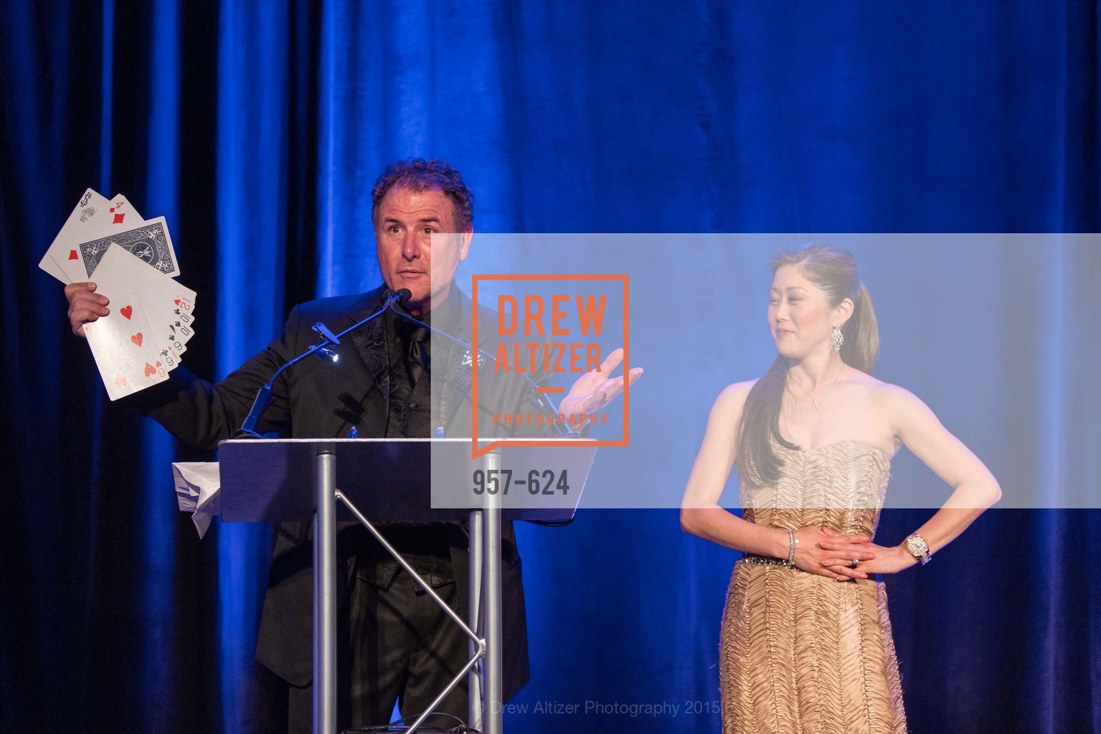 Patrick Martin, Kristi Yamaguchi, 2015 Raphael House Gala