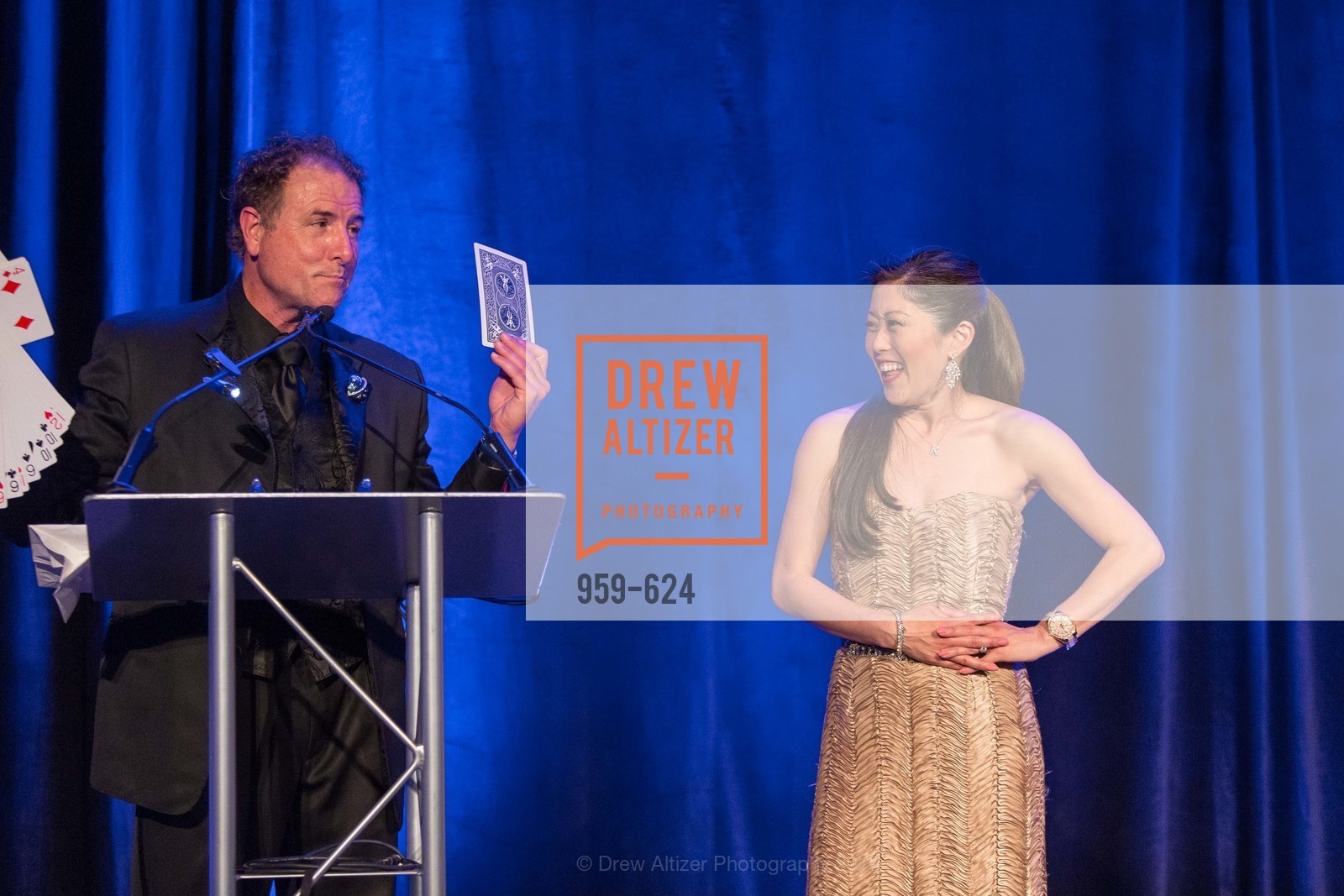 Patrick Martin, Kristi Yamaguchi, 2015 Raphael House Gala "A Grand Special Night of Magic", The Palace Hotel. 2 New Montgomery Street, April 18th, 2015, Photo #959-624 Patrick Martin, Kristi Yamaguchi, Photo #959-624