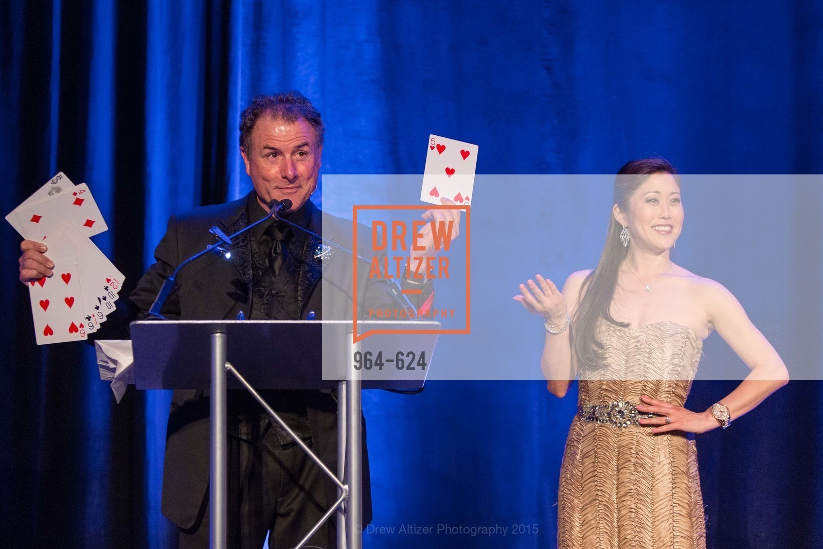 Patrick Martin, Kristi Yamaguchi, 2015 Raphael House Gala