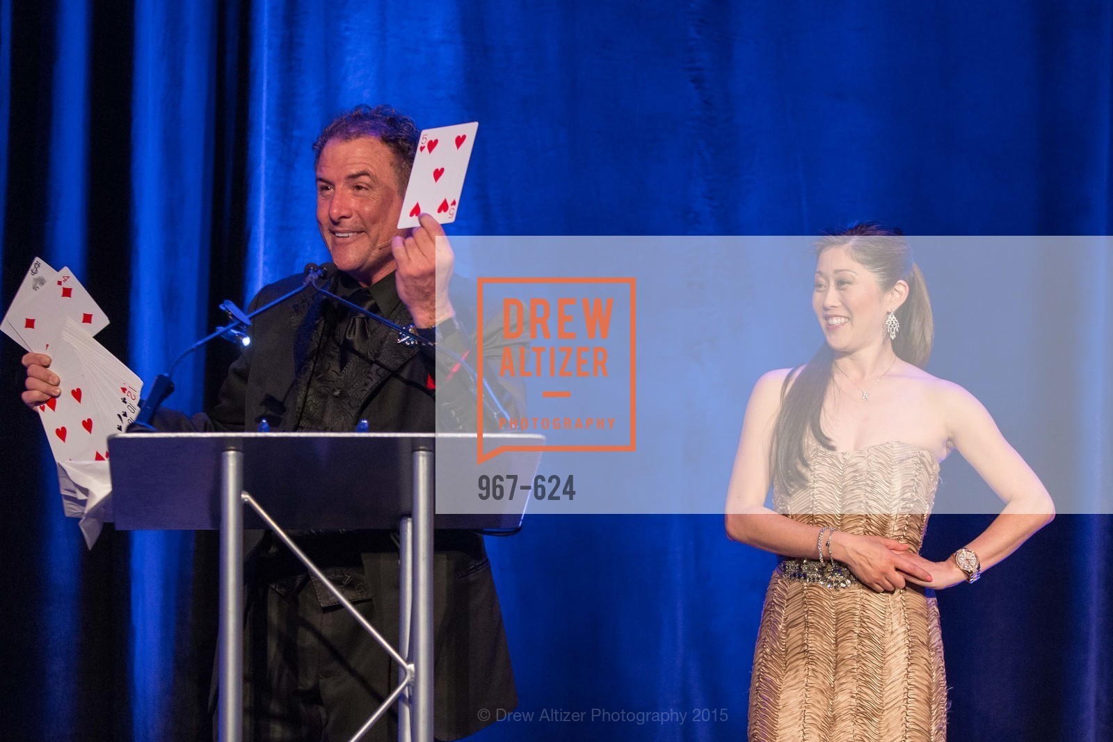 Patrick Martin, Kristi Yamaguchi, 2015 Raphael House Gala