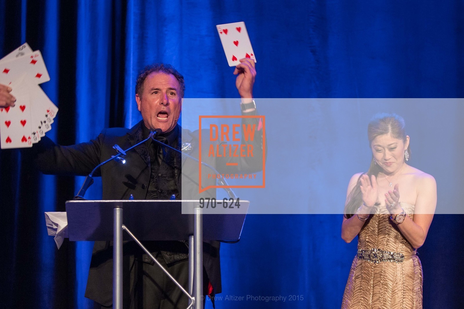 Patrick Martin, Kristi Yamaguchi, 2015 Raphael House Gala