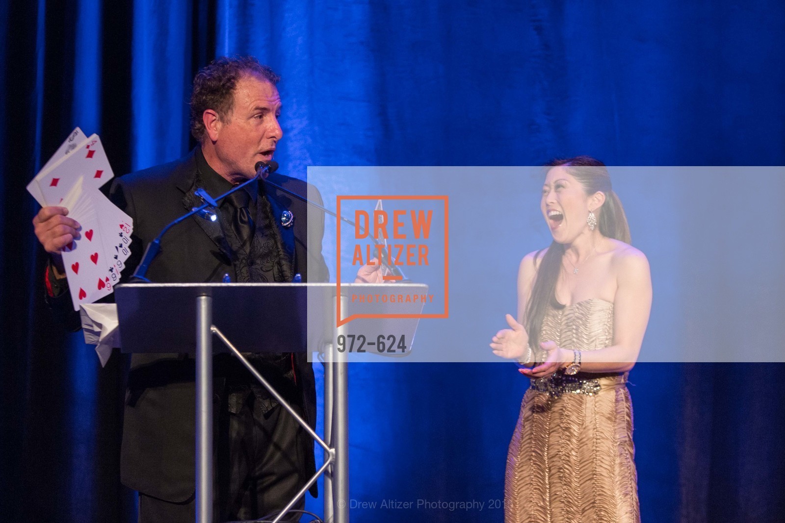 Patrick Martin, Kristi Yamaguchi, 2015 Raphael House Gala