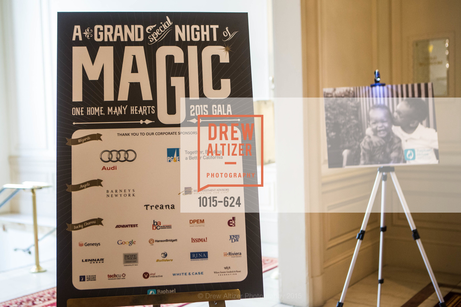 Atmosphere, 2015 Raphael House Gala