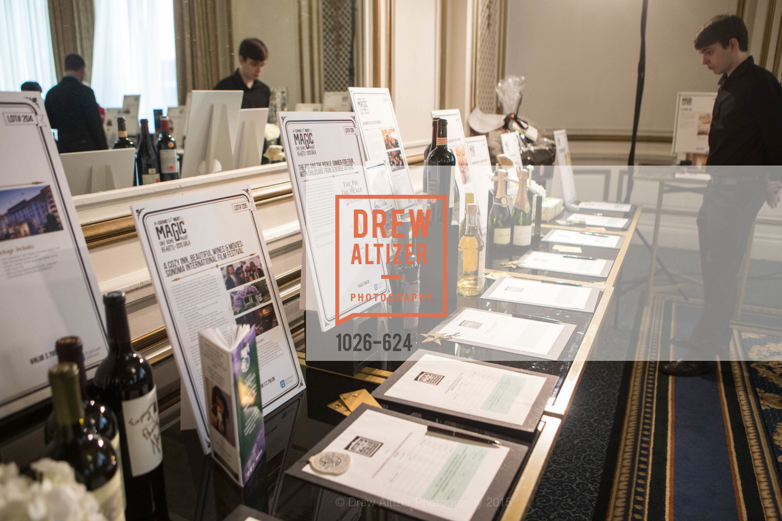 Atmosphere, 2015 Raphael House Gala