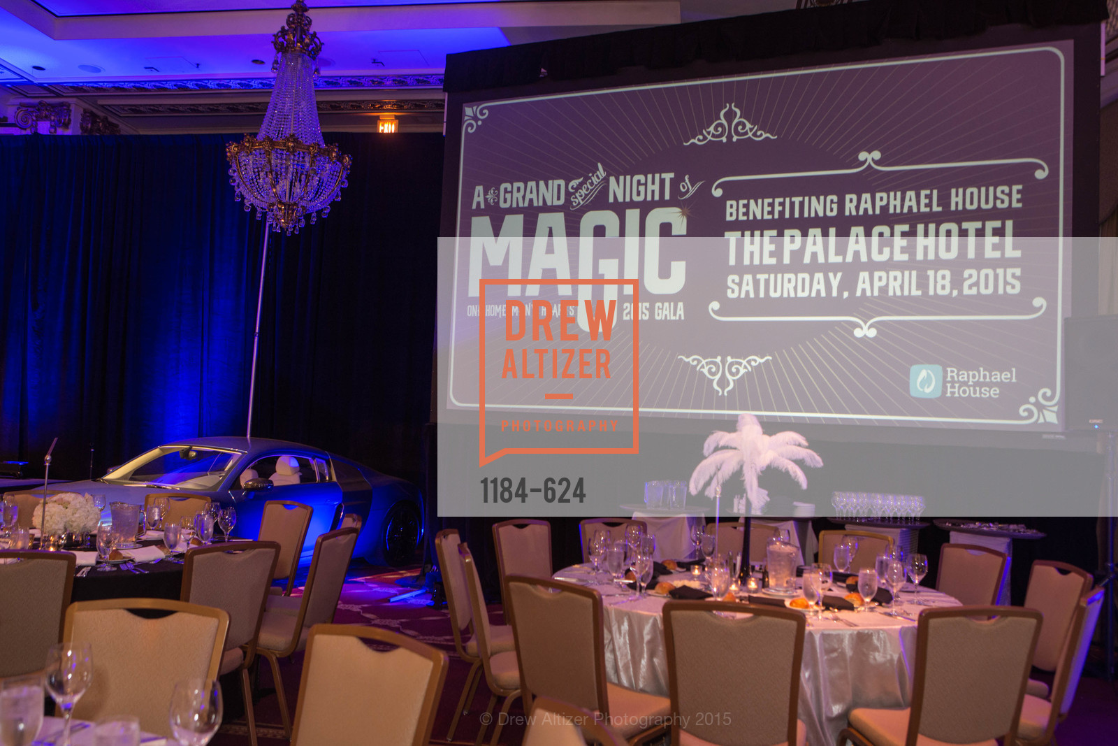 Atmosphere, 2015 Raphael House Gala