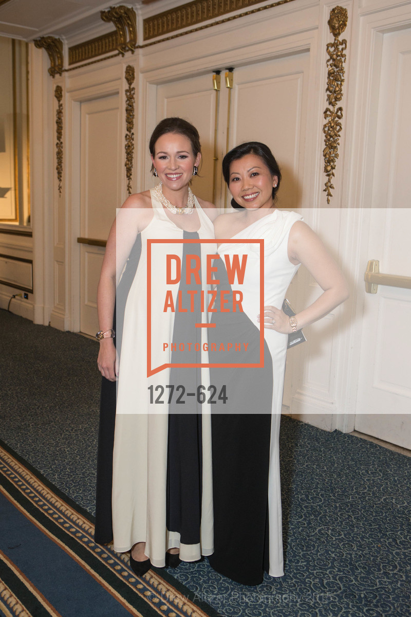 Laura Larsen, Melissa Koerner, 2015 Raphael House Gala