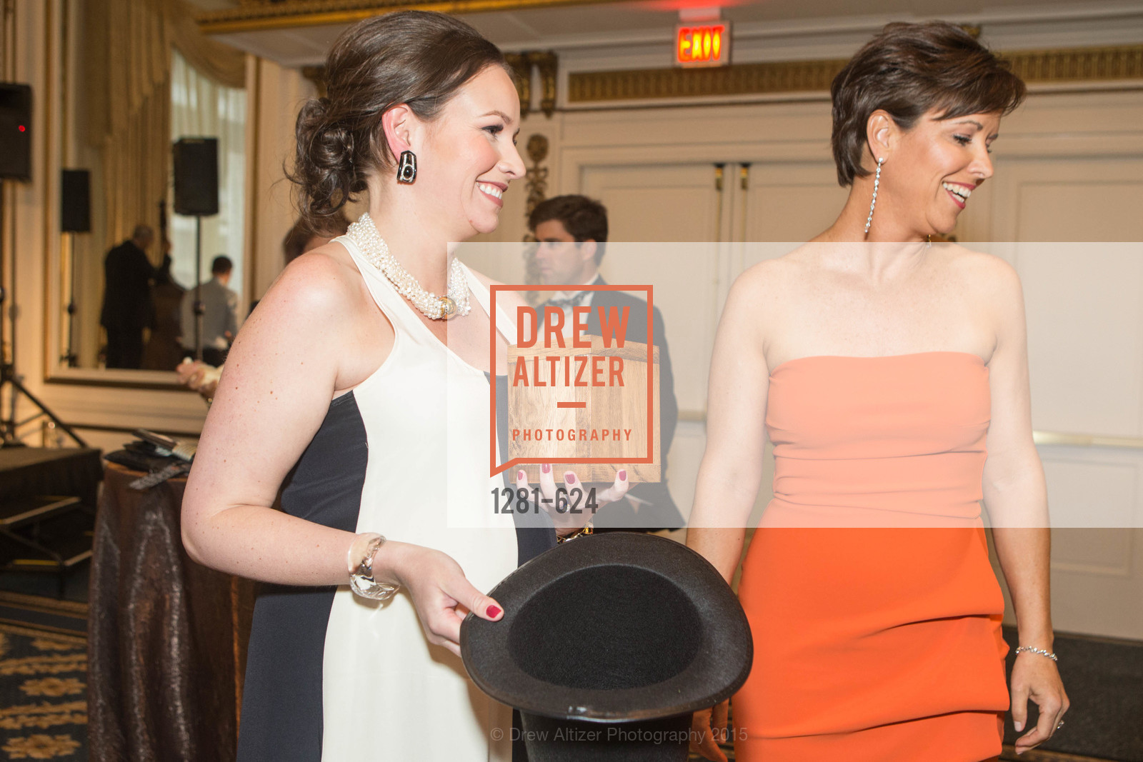 Laura Larsen, Kate Smith, 2015 Raphael House Gala