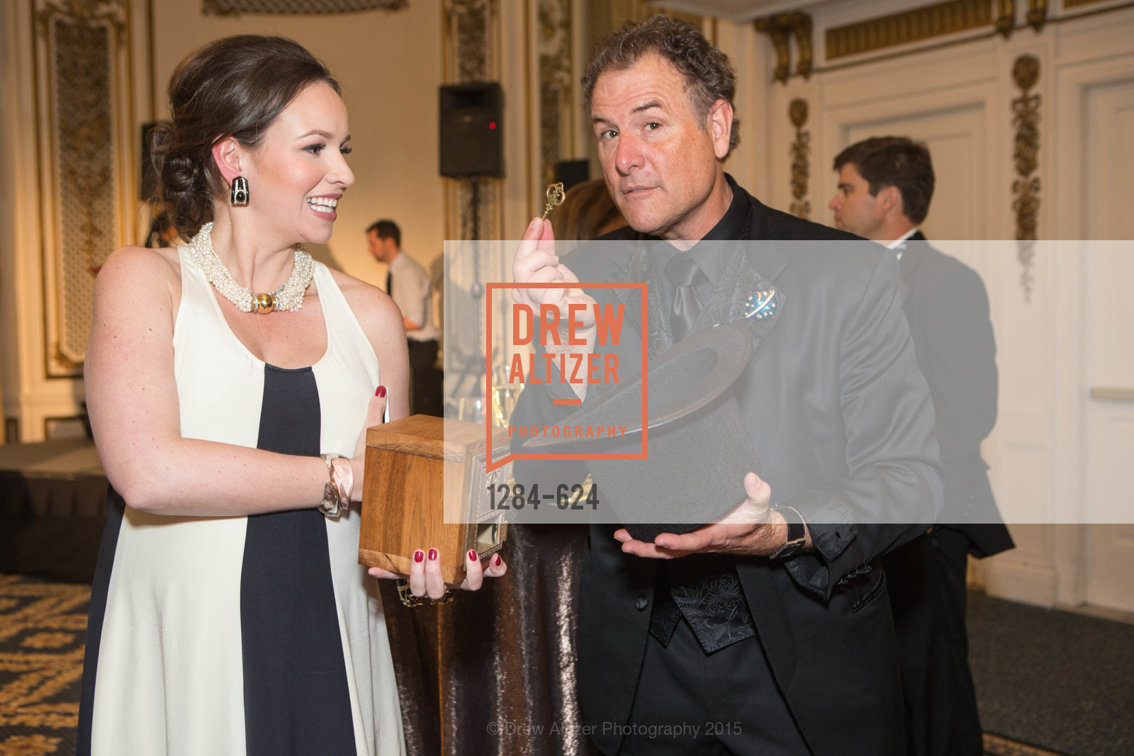 Laura Larsen, Patrick Martin, 2015 Raphael House Gala