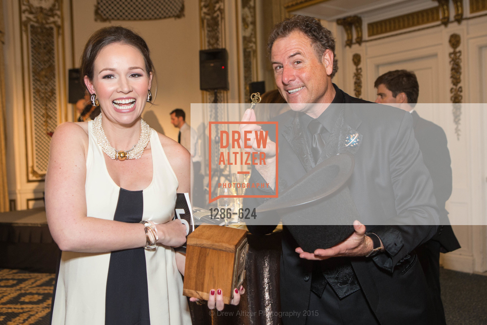 Laura Larsen, Patrick Martin, 2015 Raphael House Gala