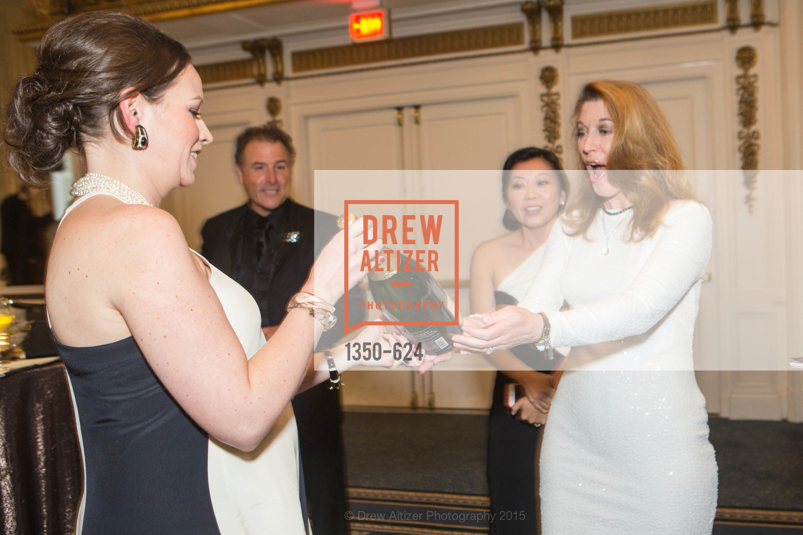 Laura Larsen, Melissa Koerner, Patty Kampmann, 2015 Raphael House Gala