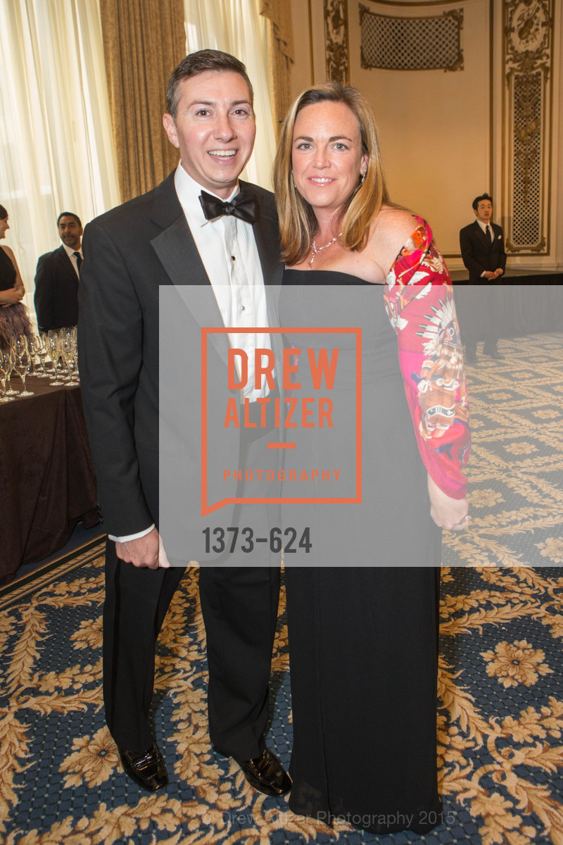 Tyler Olbres, Genevieve Olbres, 2015 Raphael House Gala