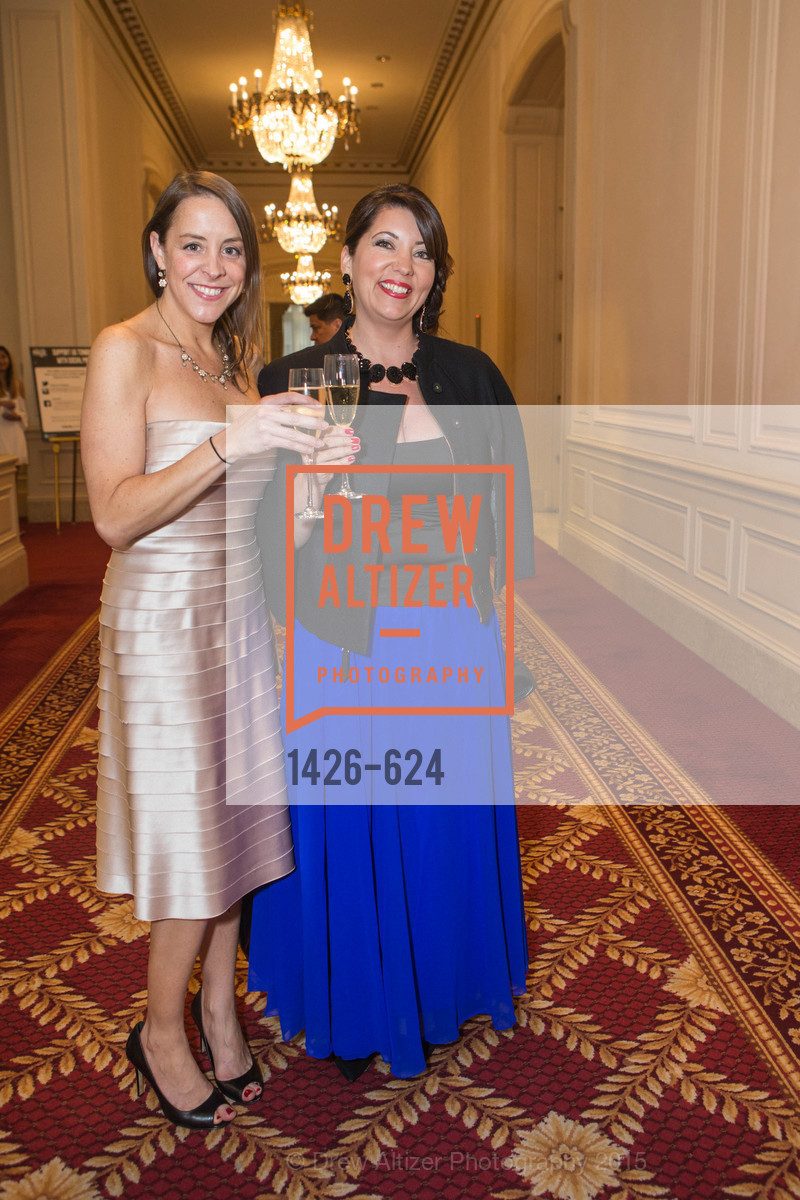 Erin Reeser, Kimberly Pape, 2015 Raphael House Gala