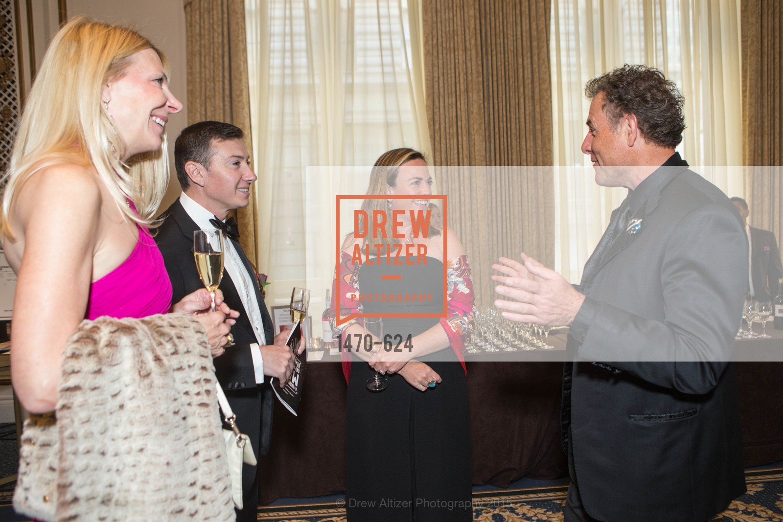 Tyler Olbres, Genevieve Olbres, Patrick Martin, 2015 Raphael House Gala