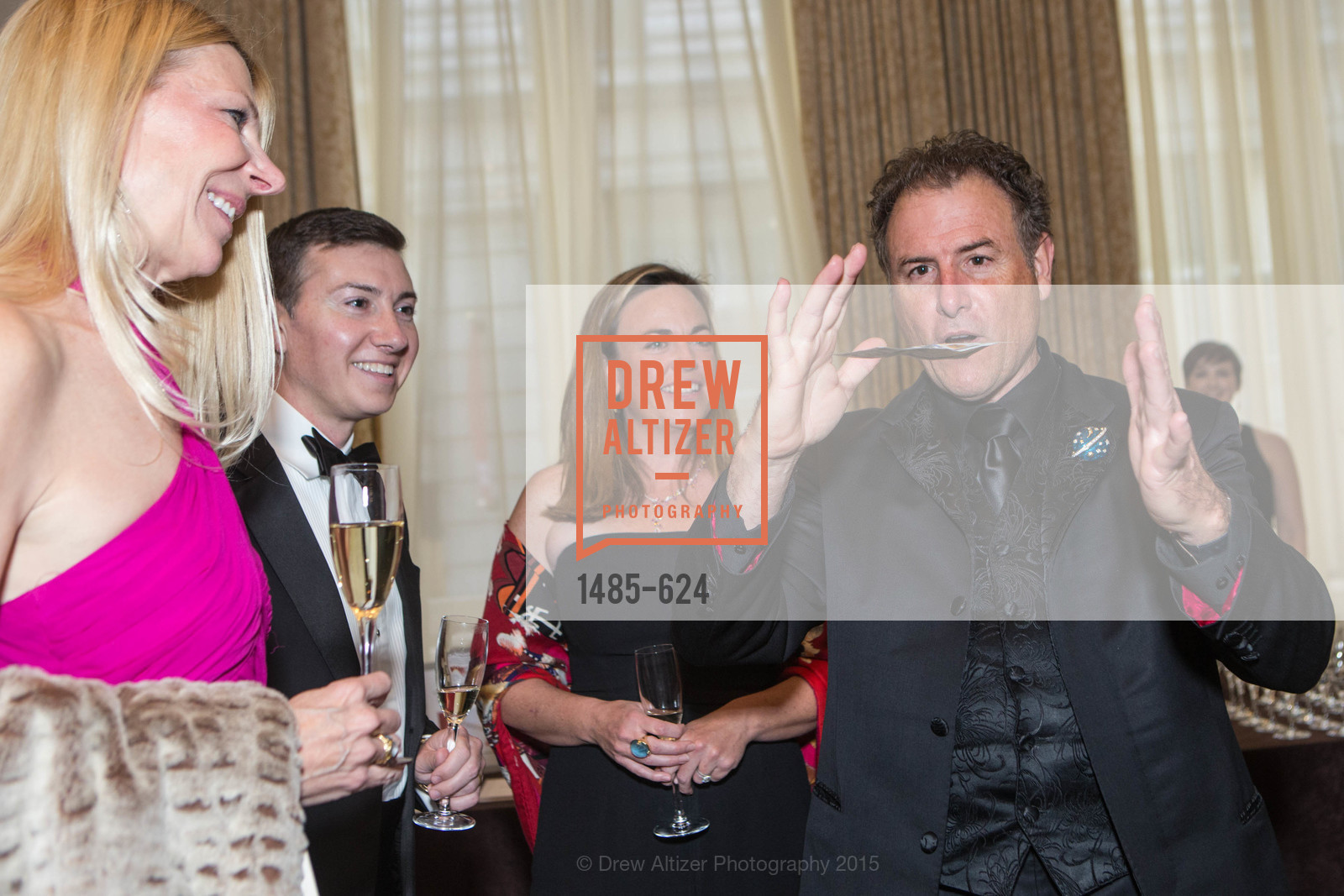 Tyler Olbres, Genevieve Olbres, Patrick Martin, 2015 Raphael House Gala