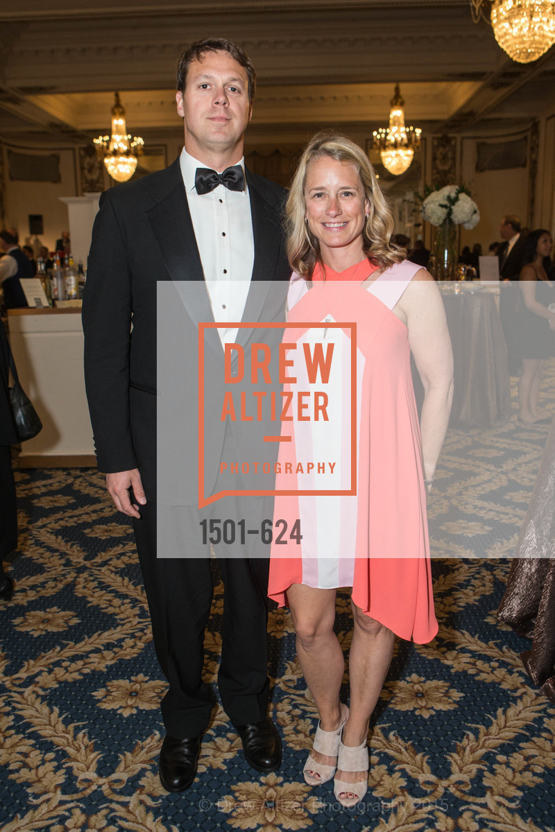 Jeff Kruger, Brooke Kruger, 2015 Raphael House Gala