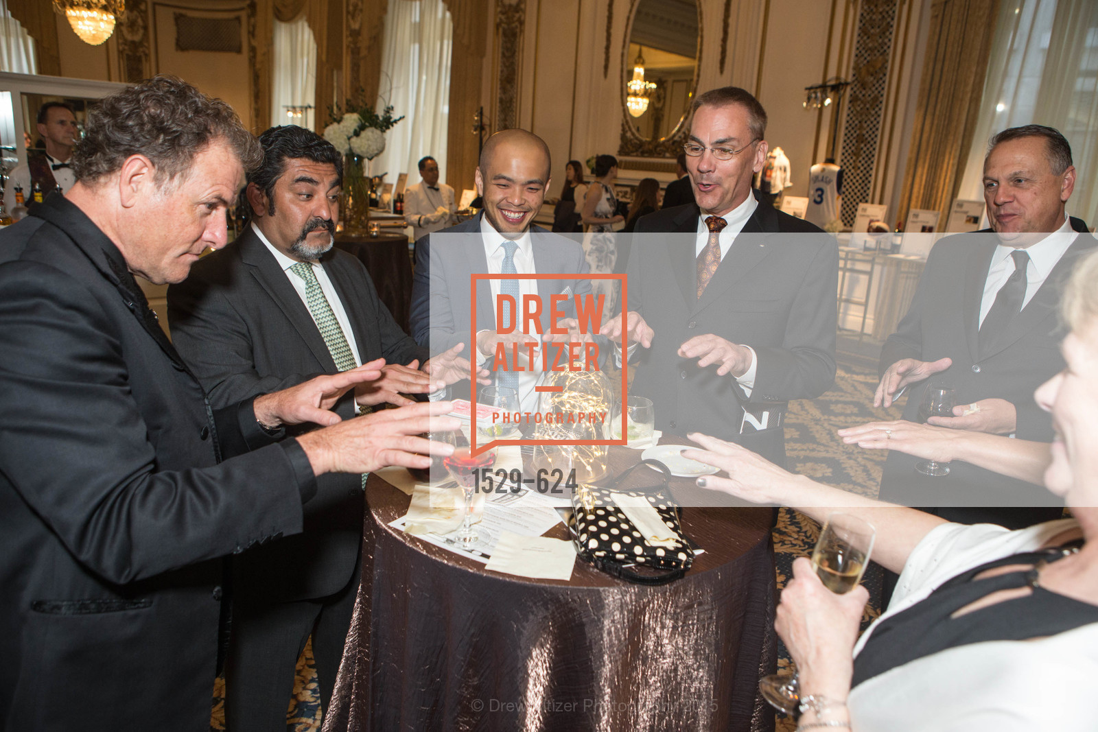 Patrick Martin, Sanjay Datta, Clarence Chu, Scott Allison, Tim Stevens, 2015 Raphael House Gala