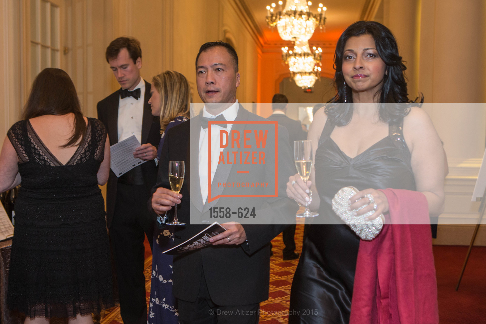 Scott Fong, Farah Amwar, 2015 Raphael House Gala