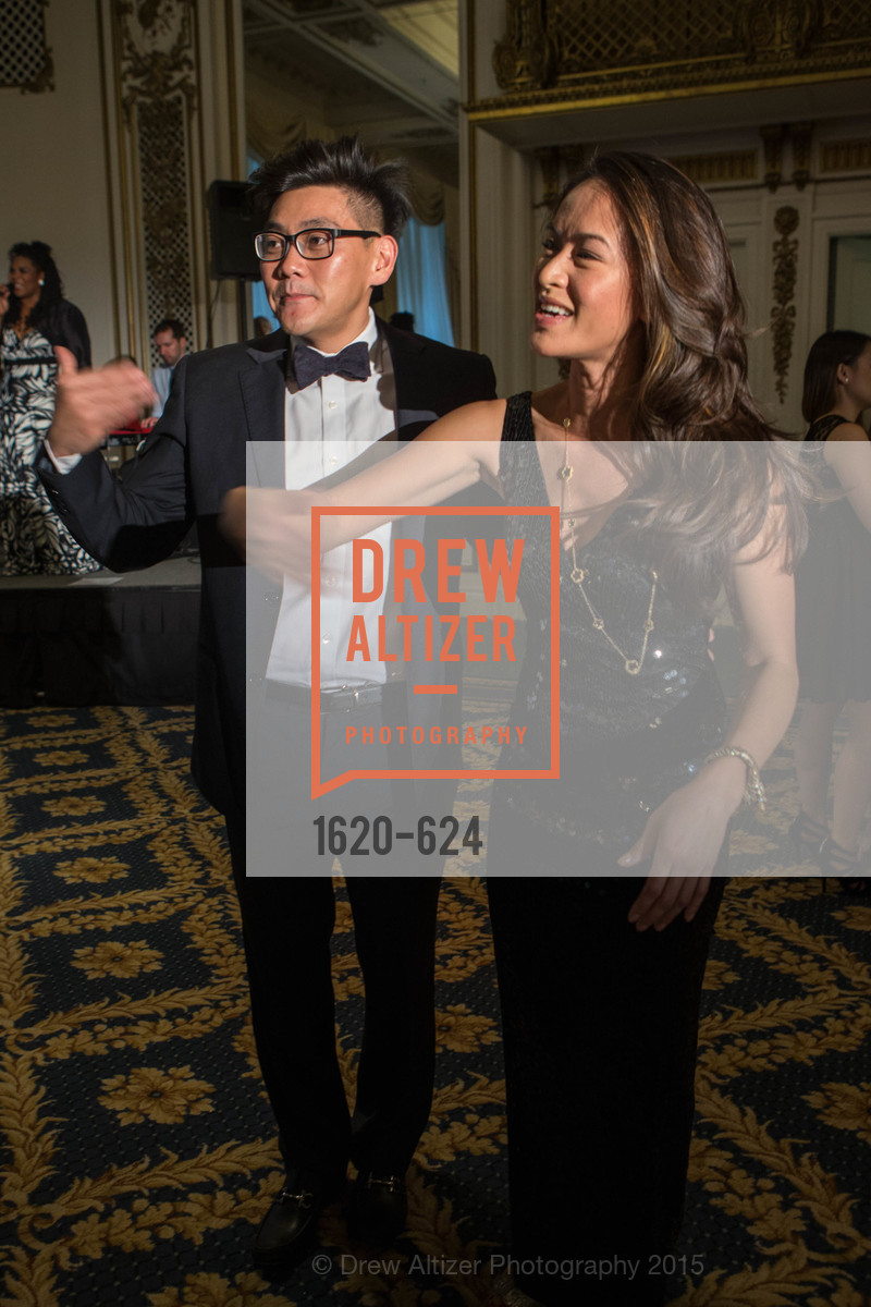 Melvin Lau, Josie Mai, 2015 Raphael House Gala