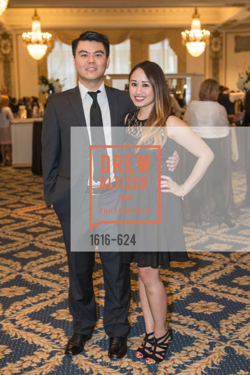 David Huang, Viennelyn Copero, 2015 Raphael House Gala