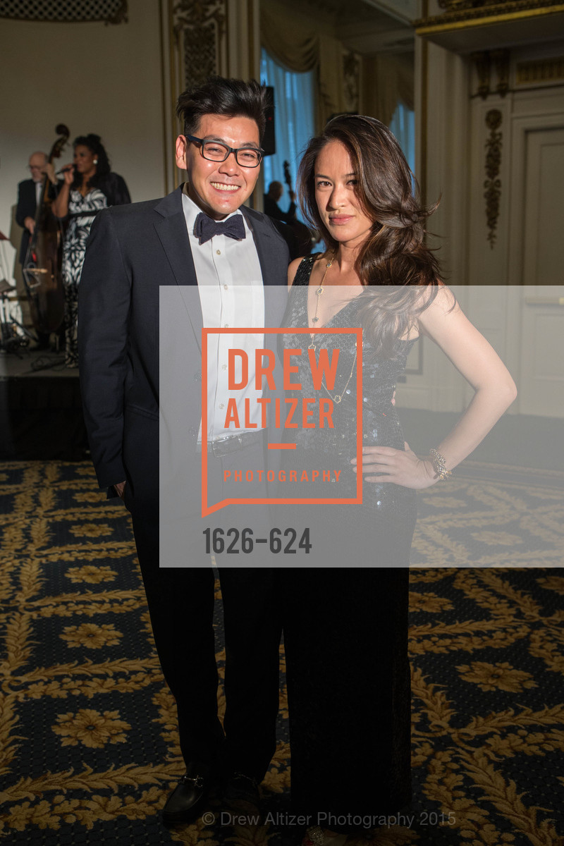 Melvin Lau, Josie Mai, 2015 Raphael House Gala