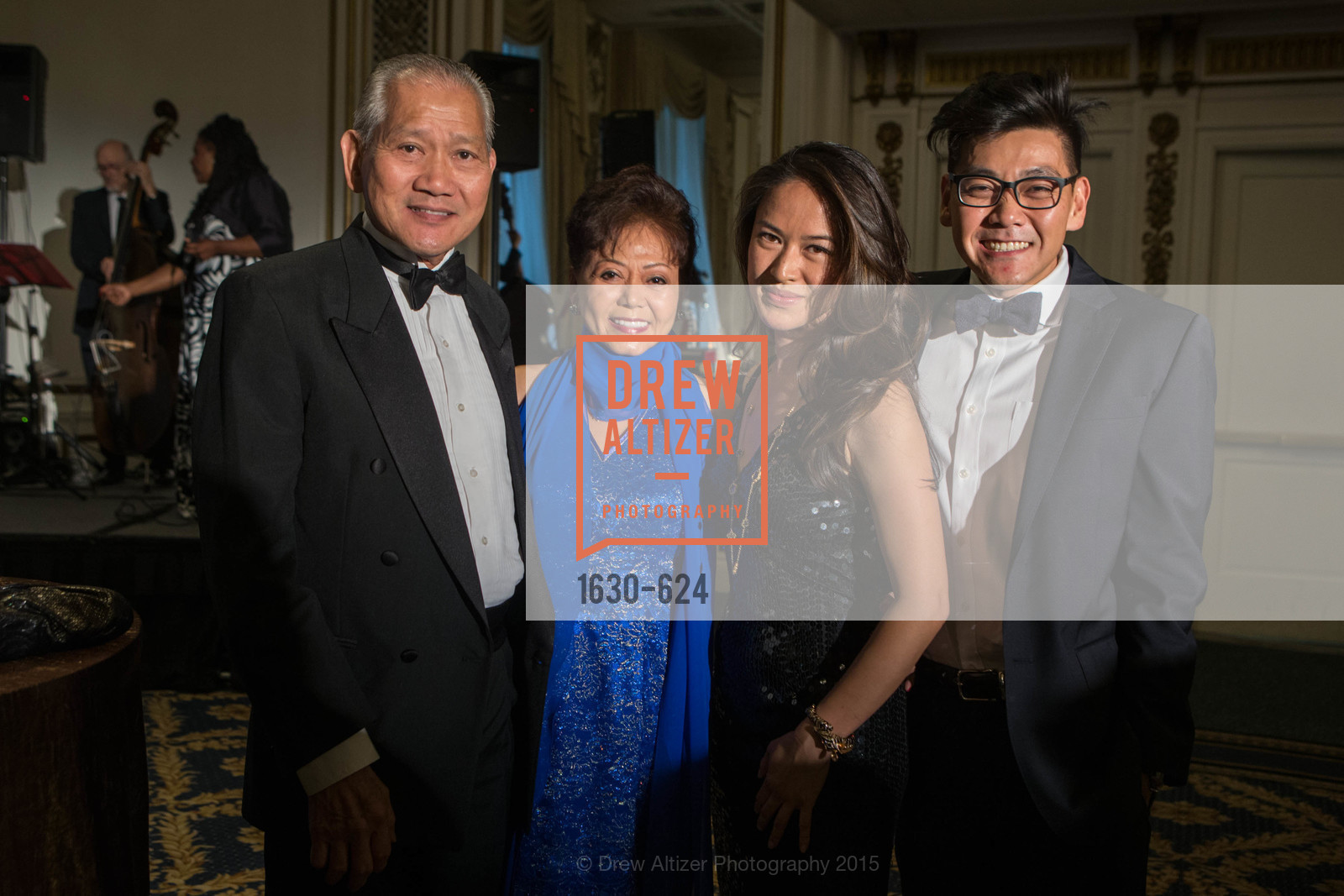 Josie Mai, Melvin Lau, 2015 Raphael House Gala "A Grand Special Night of Magic", The Palace Hotel. 2 New Montgomery Street, April 18th, 2015, Photo #1630-624 Josie Mai, Melvin Lau, Photo #1630-624
