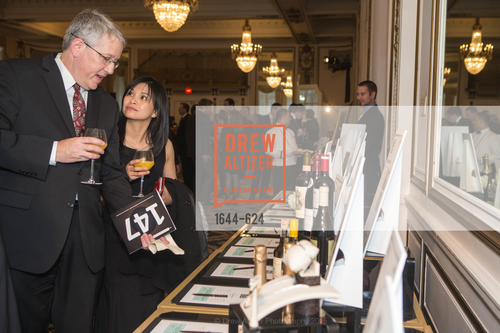 Stephen Schulman, Sabrina Schulman, 2015 Raphael House Gala