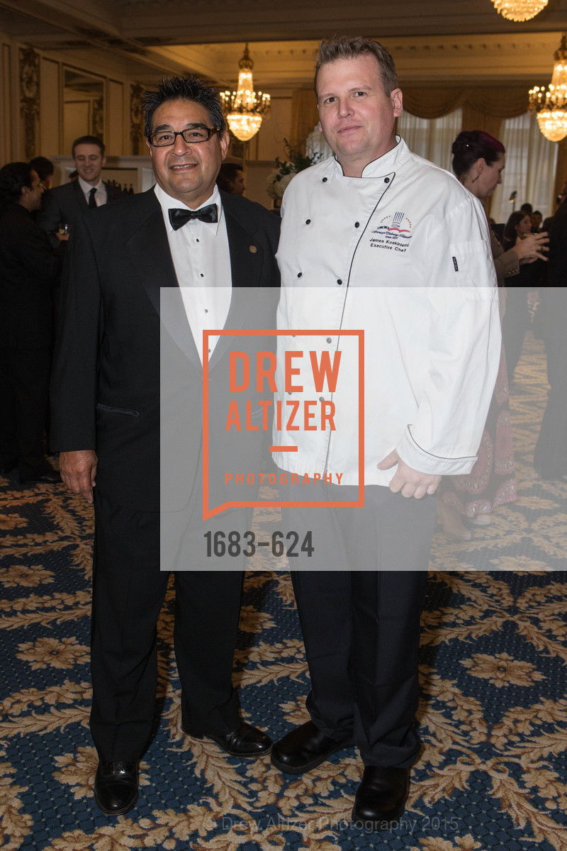 Chef Clyde Serda, Chef James Koskiniemi, 2015 Raphael House Gala
