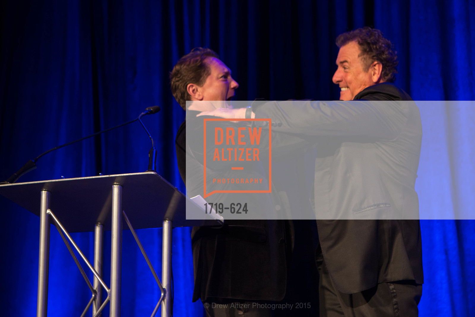 Liam Mayclem, Patrick Martin, 2015 Raphael House Gala