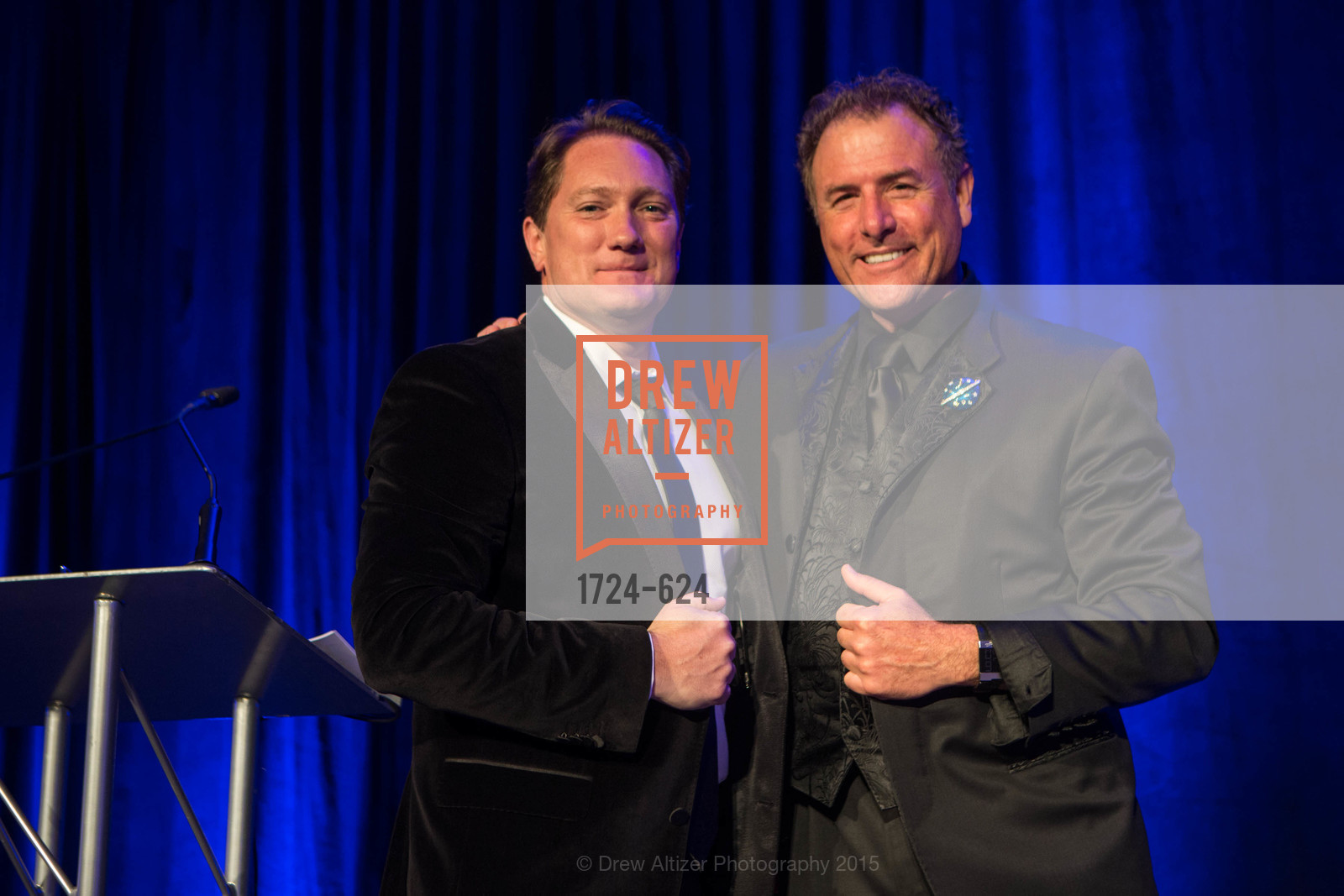 Liam Mayclem, Patrick Martin, 2015 Raphael House Gala