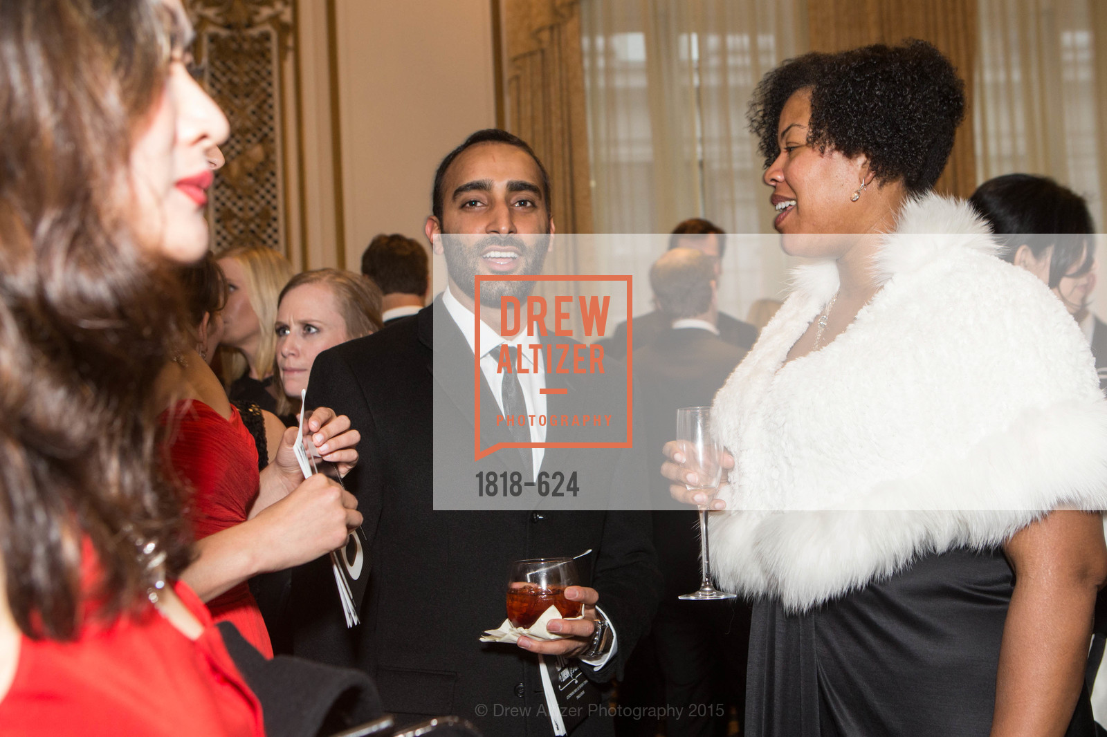 Lashon Walker, 2015 Raphael House Gala