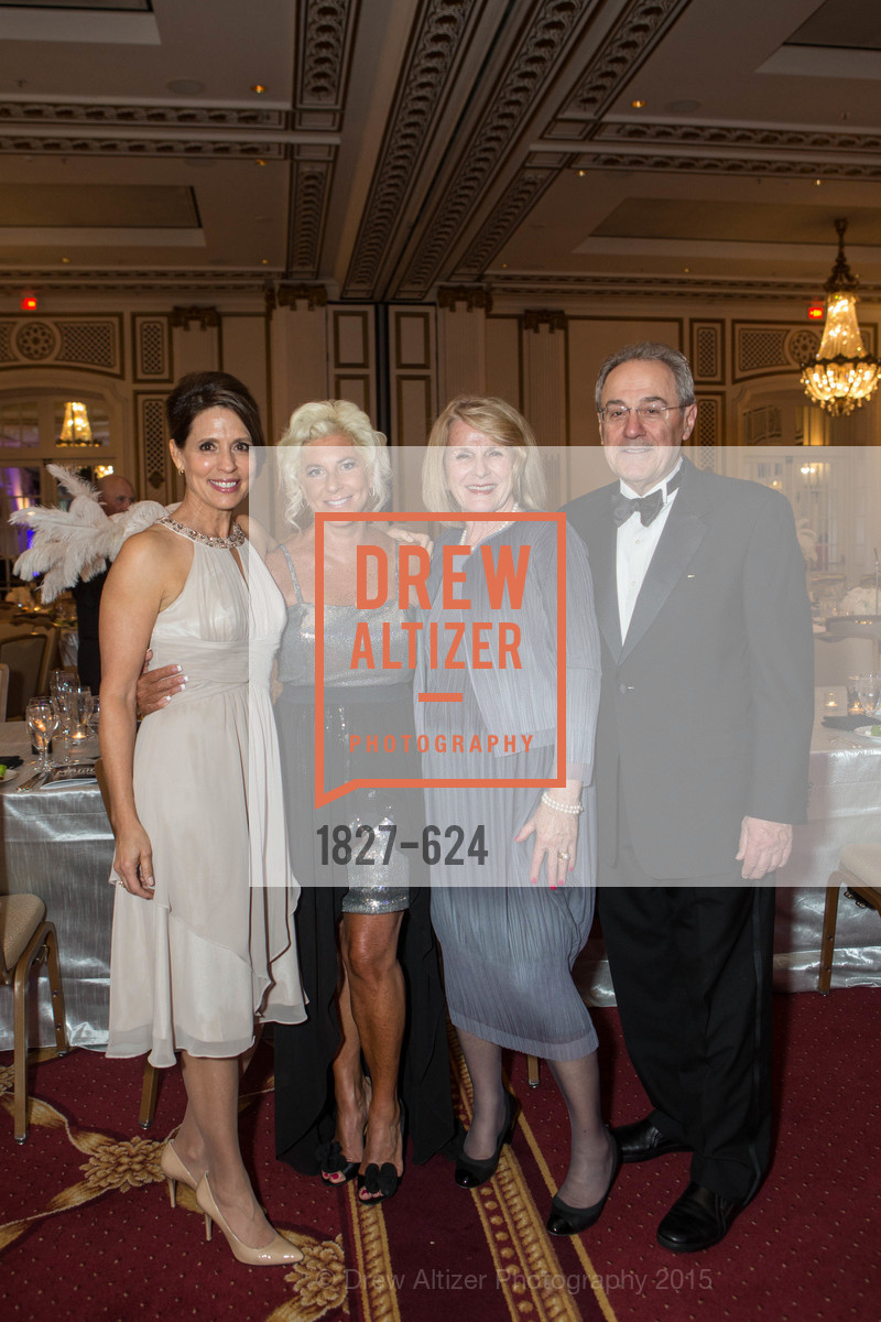 Beth Little, Maryanne Aprill, Voula Konidaris, Nick Konidaris, 2015 Raphael House Gala