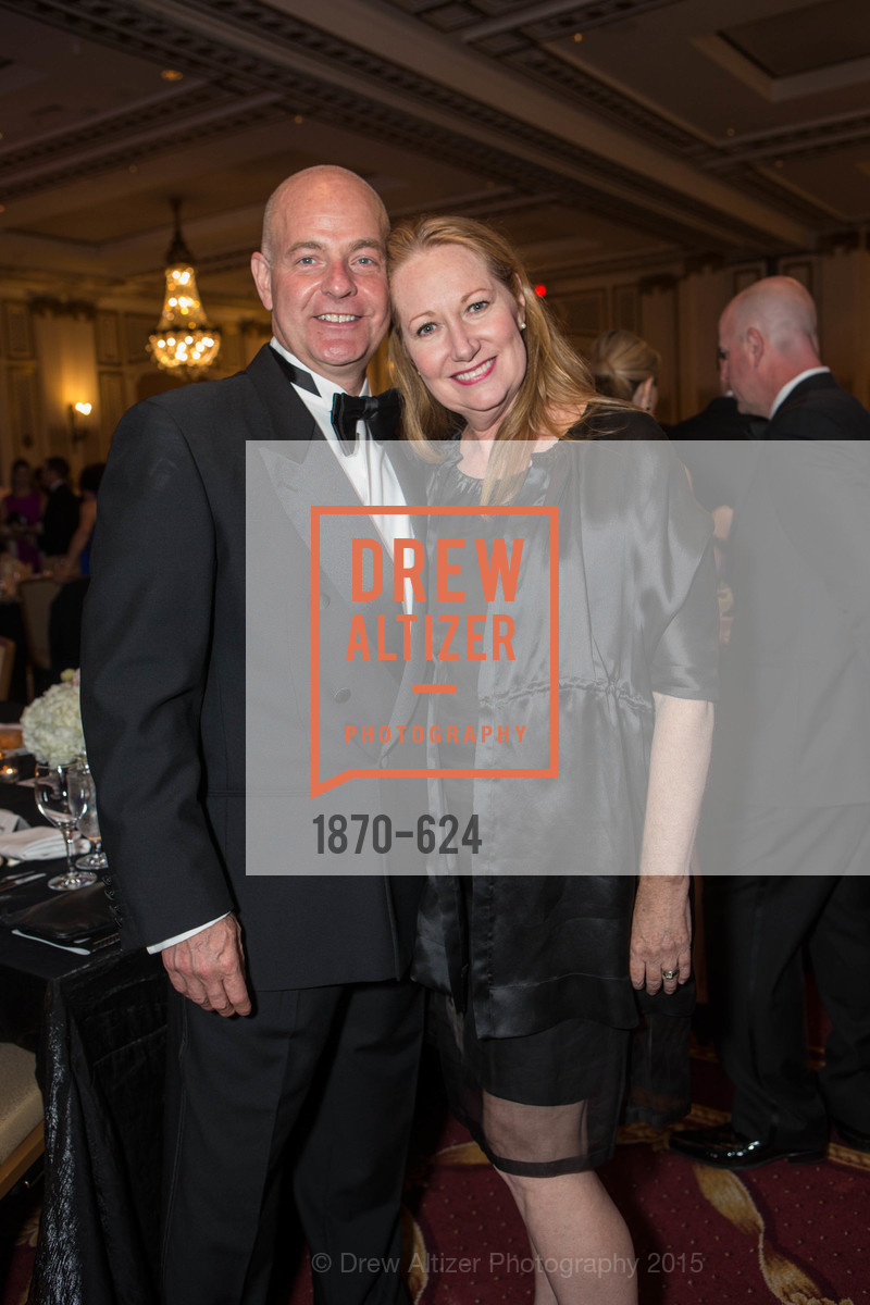 Kevin Causey, Cydney Payton, 2015 Raphael House Gala