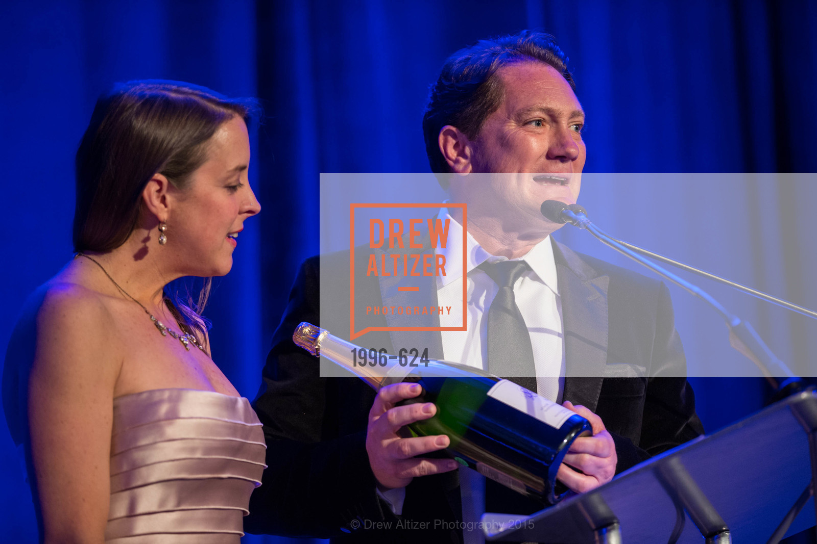 Erin Reeser, Liam Mayclem, 2015 Raphael House Gala