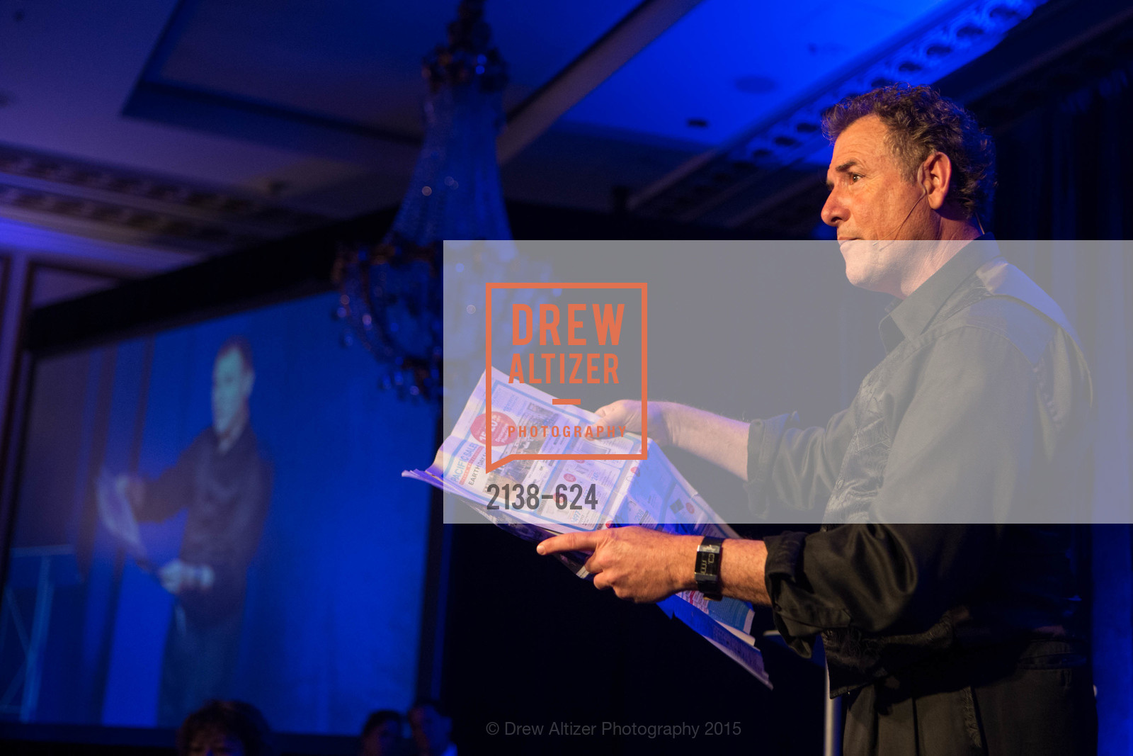 Patrick Martin, 2015 Raphael House Gala