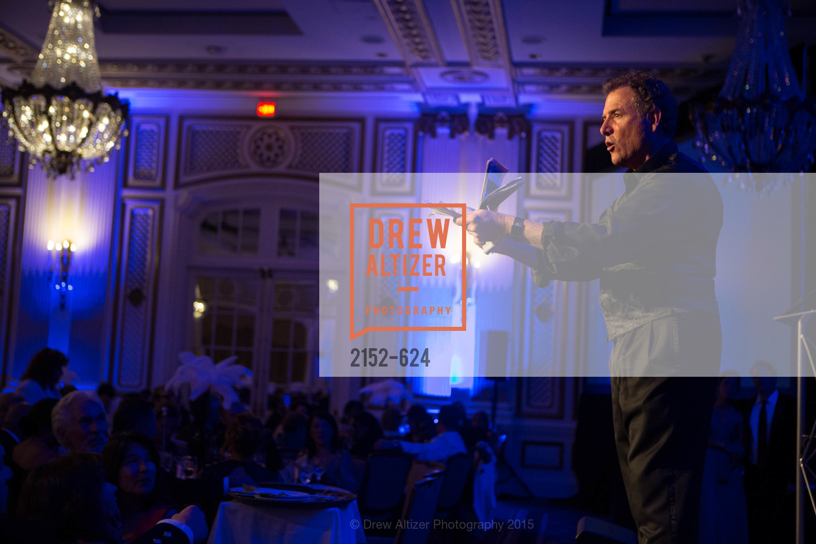 Patrick Martin, 2015 Raphael House Gala