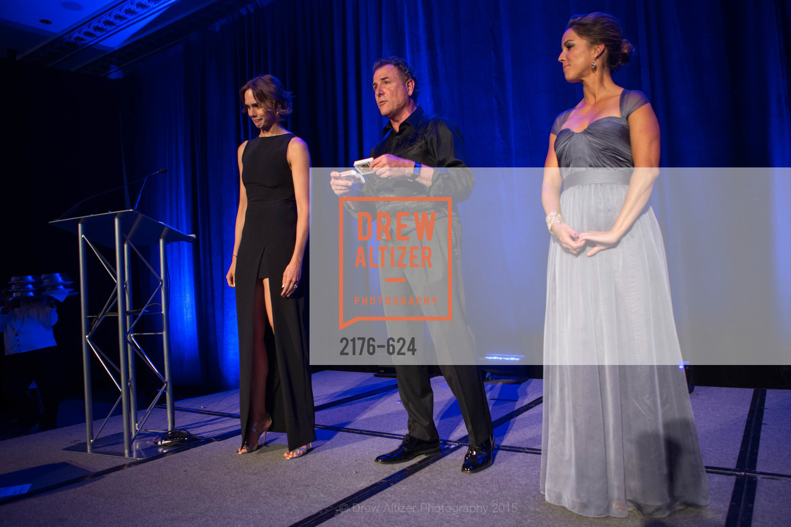 Jessica Moment, Patrick Martin, Lauren Eastman, 2015 Raphael House Gala