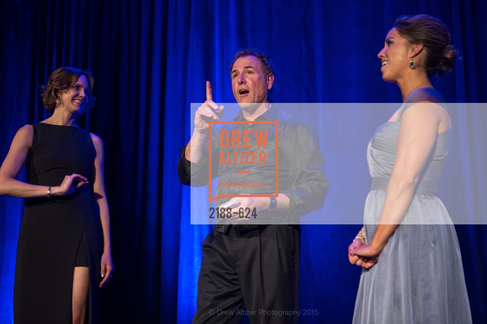 Jessica Moment, Patrick Martin, Lauren Eastman, 2015 Raphael House Gala