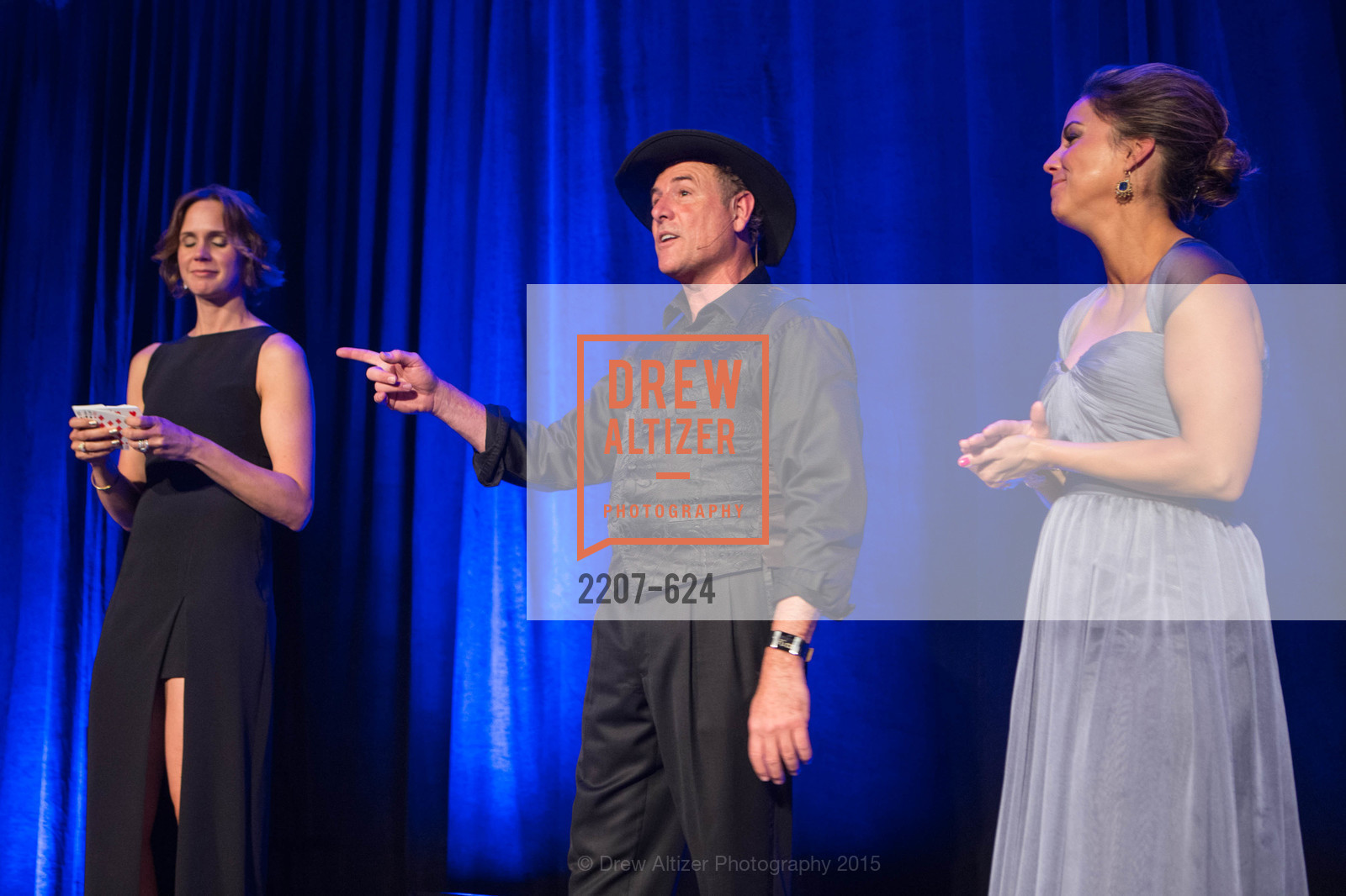 Jessica Moment, Patrick Martin, Lauren Eastman, 2015 Raphael House Gala