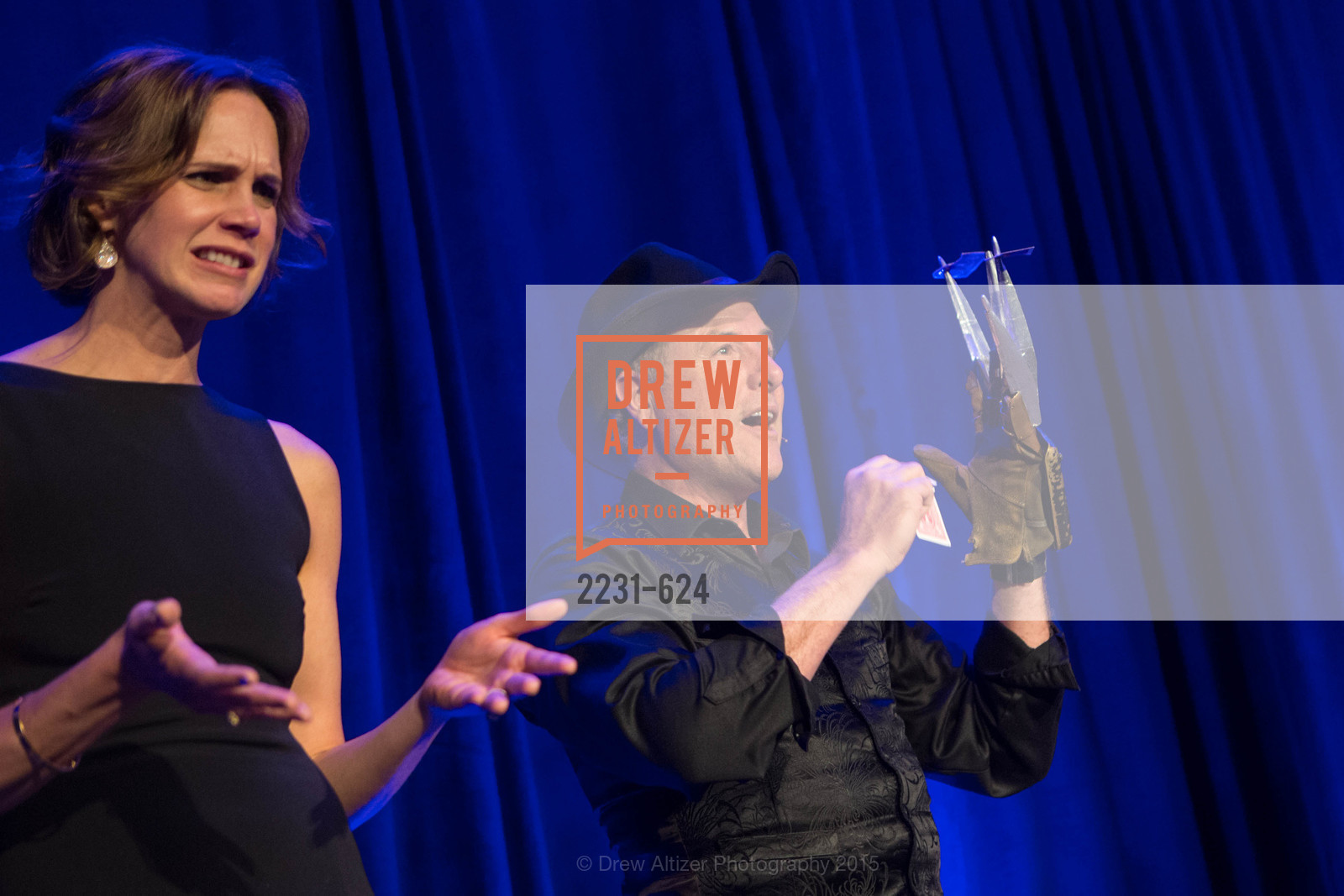Jessica Moment, Patrick Martin, 2015 Raphael House Gala