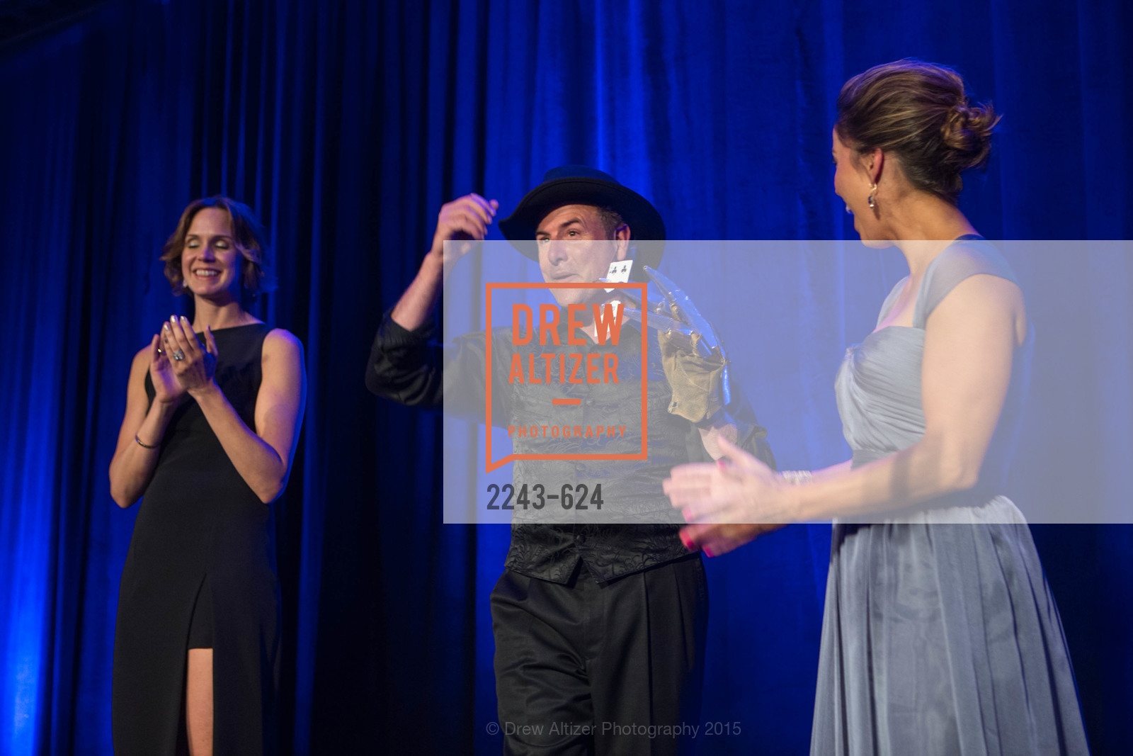 Jessica Moment, Patrick Martin, Lauren Eastman, 2015 Raphael House Gala
