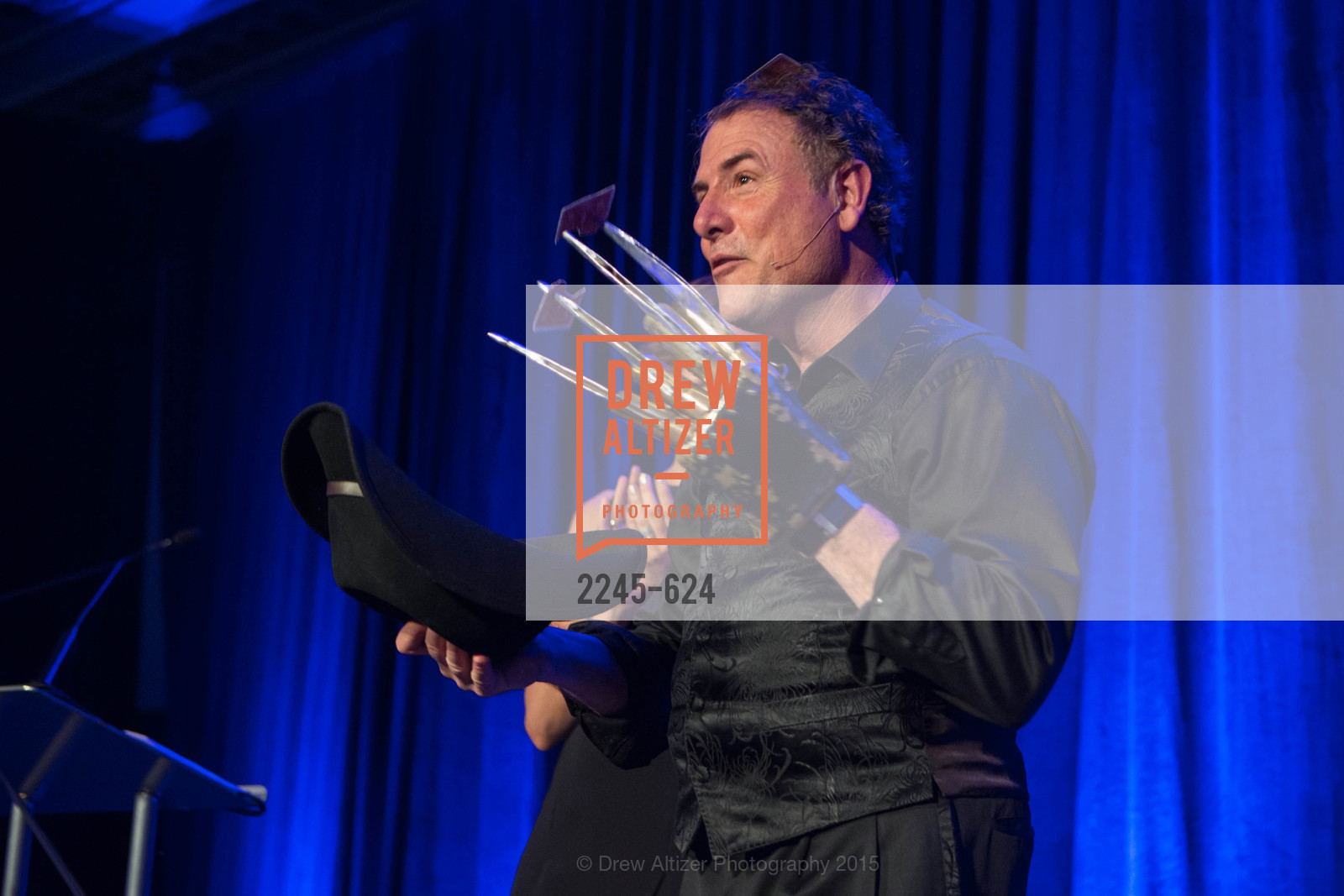 Patrick Martin, 2015 Raphael House Gala