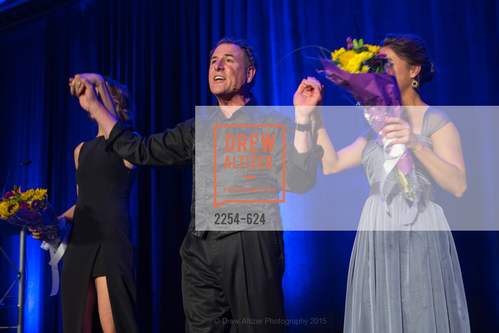 Jessica Moment, Patrick Martin, Lauren Eastman, 2015 Raphael House Gala