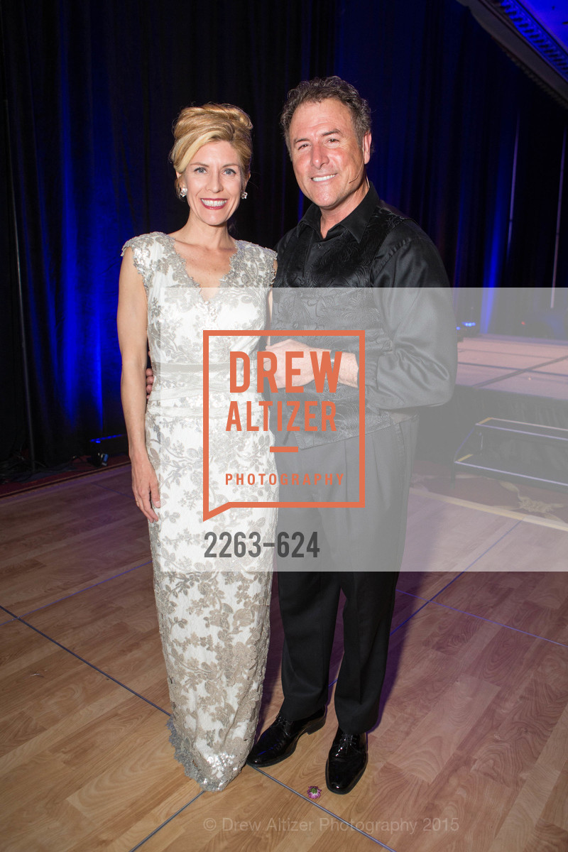 Genevieve Martin, Patrick Martin, 2015 Raphael House Gala "A Grand Special Night of Magic", The Palace Hotel. 2 New Montgomery Street, April 18th, 2015, Photo #2263-624 Genevieve Martin, Patrick Martin, Photo #2263-624