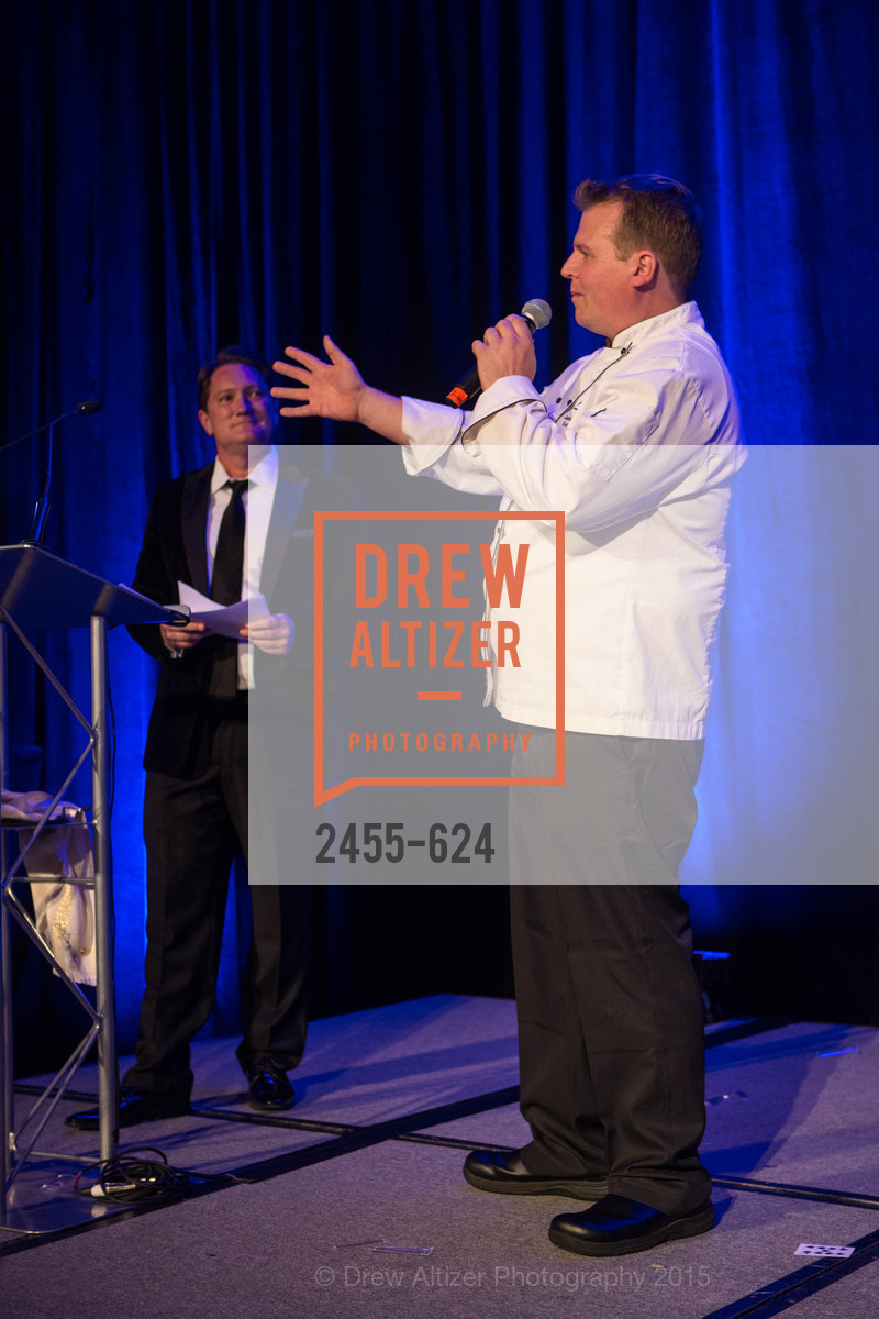 Liam Mayclem, Chef James Koskiniemi, 2015 Raphael House Gala