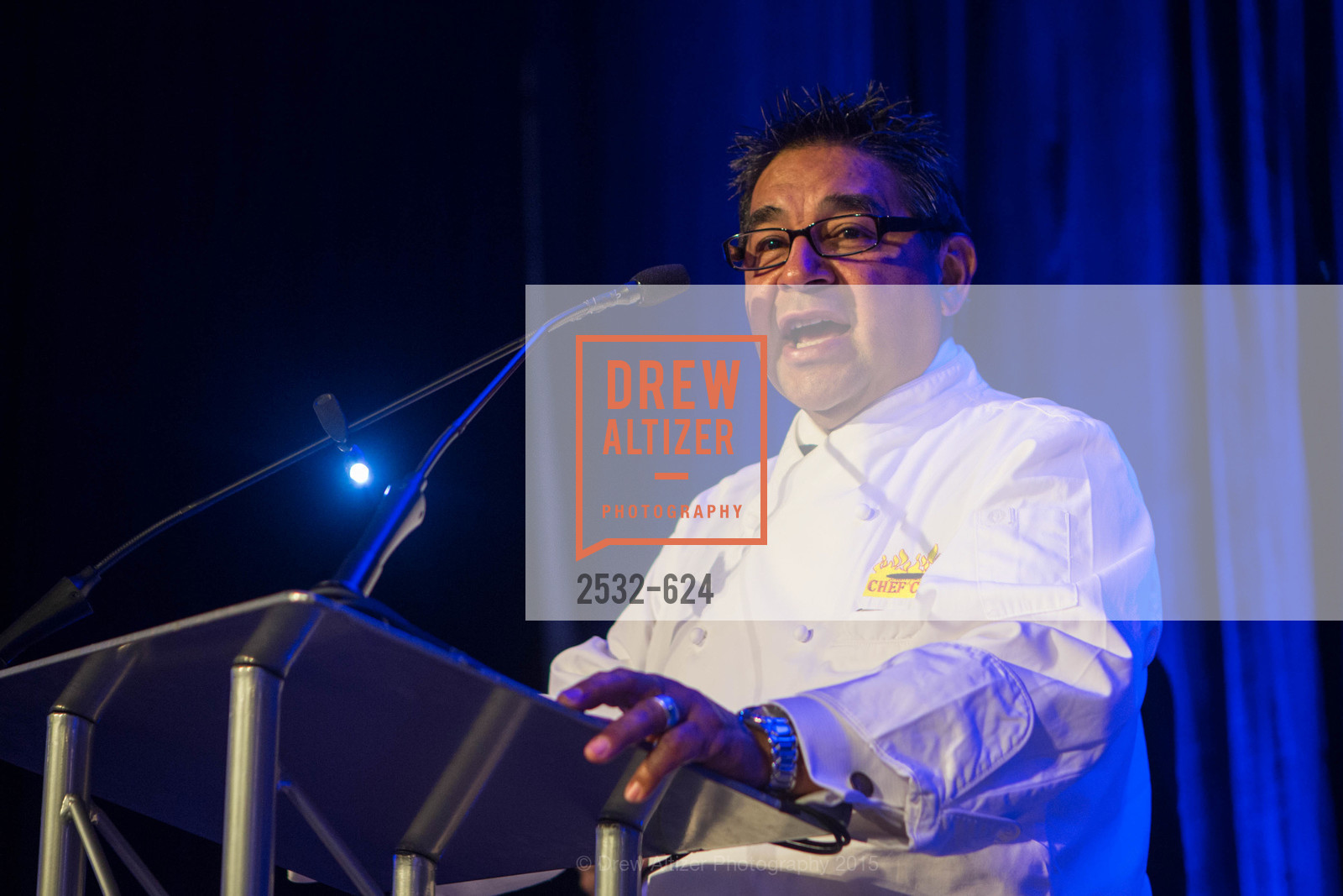 Chef Clyde Serda, 2015 Raphael House Gala