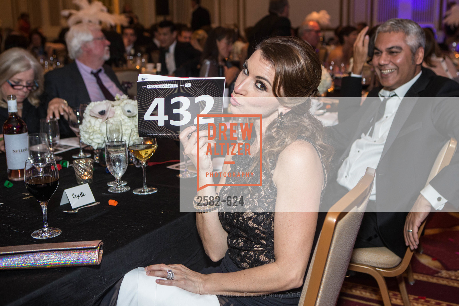 Extras, 2015 Raphael House Gala