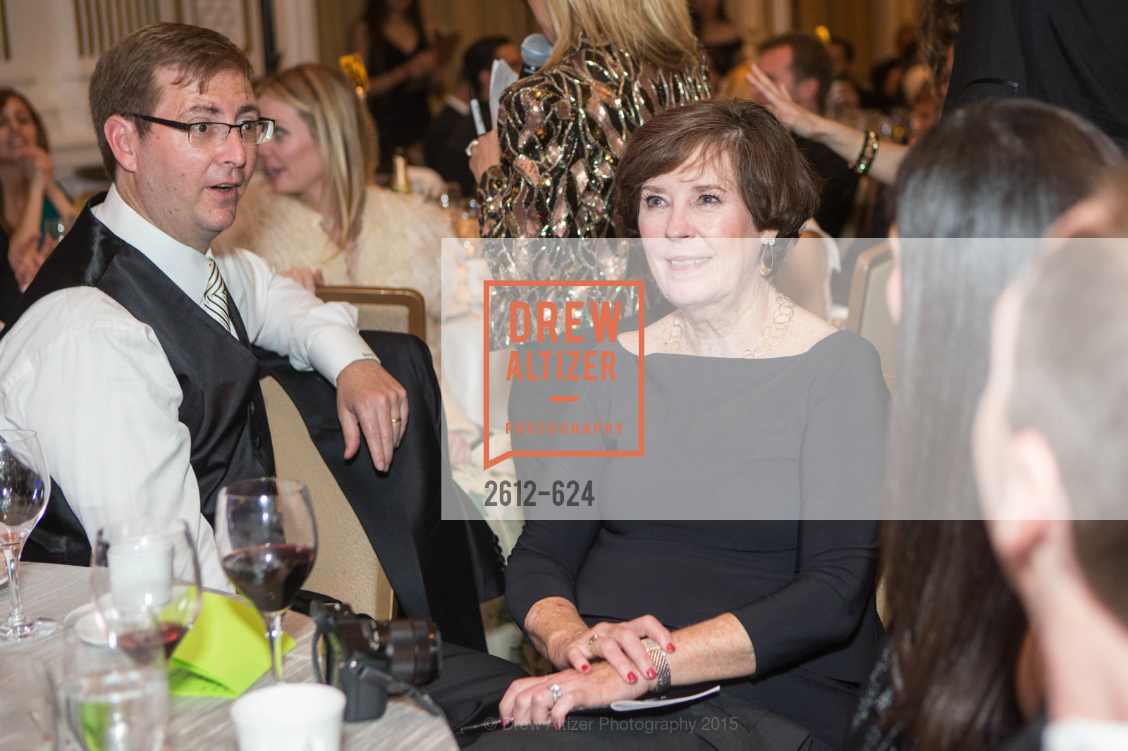 Geri Olson, 2015 Raphael House Gala