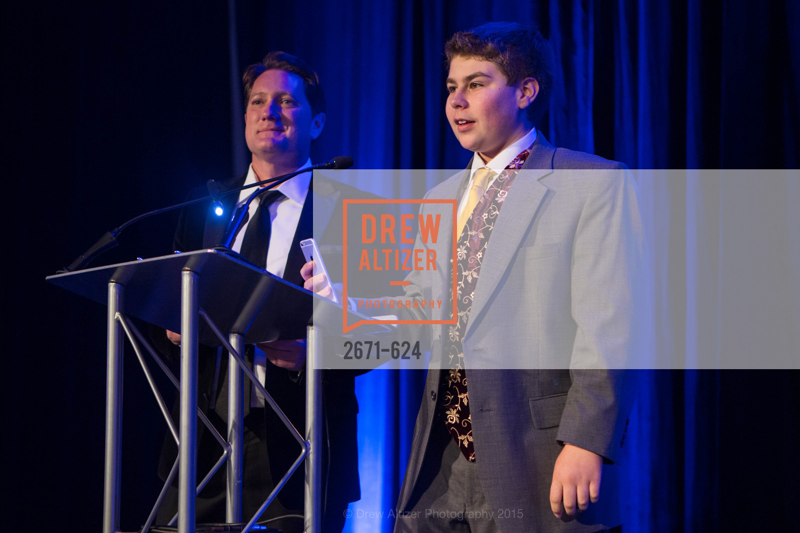Liam Mayclem, Sam Stromberg, 2015 Raphael House Gala