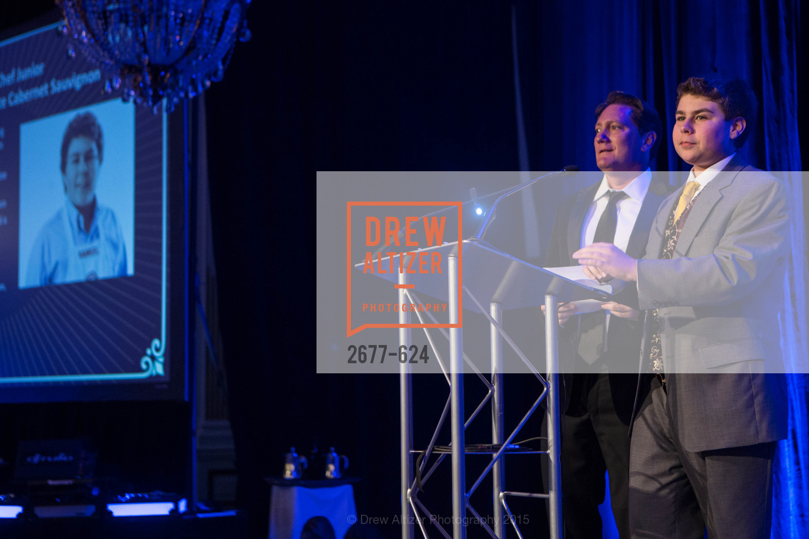 Liam Mayclem, Sam Stromberg, 2015 Raphael House Gala