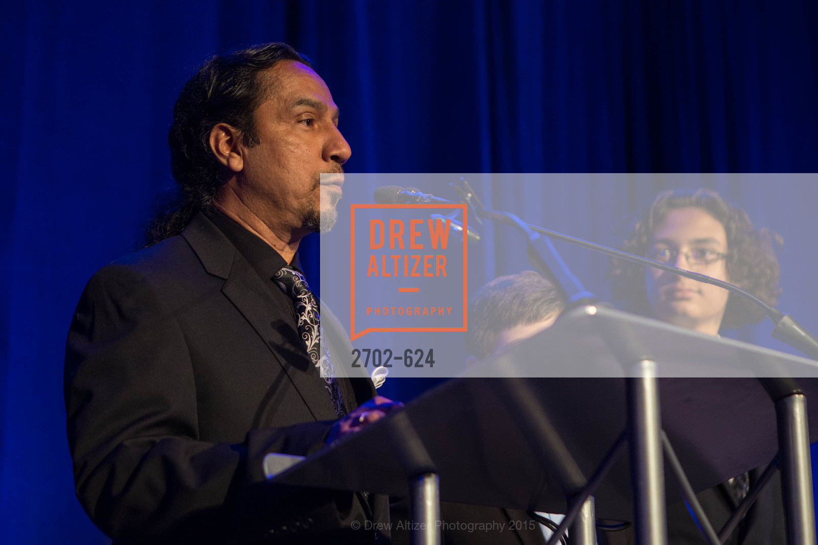Hector Calderon, Isaac Calderon, Julian Calderon, 2015 Raphael House Gala
